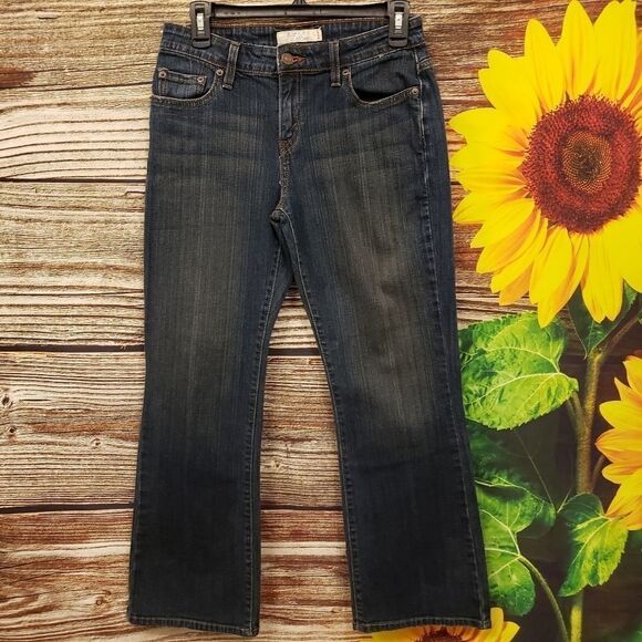 Levis Bootcut 515 jeans size 6P Pre-owned - Picture 1 of 5